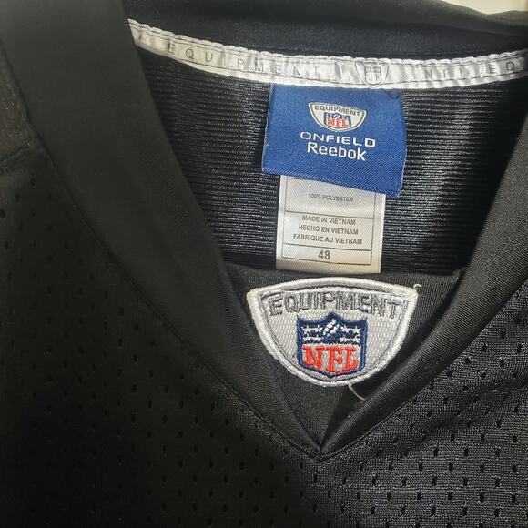 NFL Reebok Onfield Atlanta Falcons Black #2 Matt Ryan Football Jersey Size 48 - Picture 3 of 5